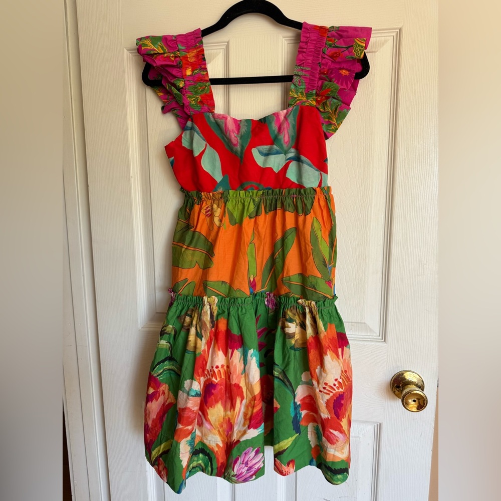 FARM Rio NWT Multicolor Floral  Dress